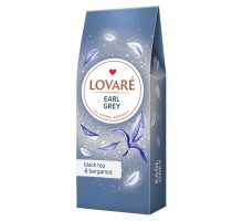 Чай чорний листовий LOVARE Earl Grey 80 г.