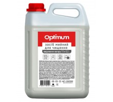 Засіб мийний для чищення та видалення нагару OPTIMUM 5л.