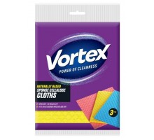 Губчаті серветки VORTEX 3 шт (18402824)