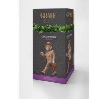 Чай чорний Graff Ceylon pride/Гордість Цейлону в пакетиках (20*2г)