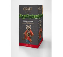 Чай чорний Graff Cherry Samurai/Вишневий Самурай в пакетиках (20*1,5г)