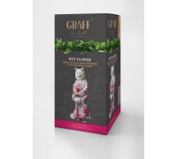 Чай каркаде з малиною Graff Hot flower/Гаряча квітка в пакетиках (20*1,5г) 90000078