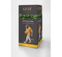 Чай зелений Graff Tropicana Verde/Тропічний з ароматом манго+лічі в пакетиках (20*1,5г)