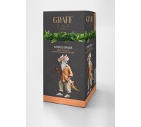 Чай зелений Graff Citrus space/Цитрусовий космос байховий в пакетиках (20*1,5г) 90000092