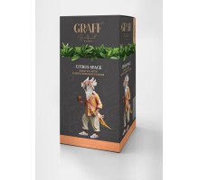 Чай зелений Graff Citrus space/Цитрусовий космос байховий в пакетиках (20*1,5г)