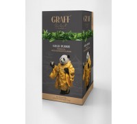 Чай пуер Graff Gold Puer/Золотий Пуер ароматом мандарина в пакетиках (20*1,5г) 90000042