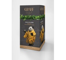 Чай пуер Graff Gold Puer/Золотий Пуер ароматом мандарина в пакетиках (20*1,5г)