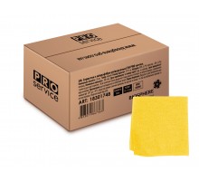 Серветка д/прибирання мікрофібра "ProSERVISE", універсальна 35х35 см, 50шт., жовтий (18301748)