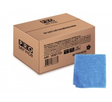 Серветка д/прибирання мікрофібра "ProSERVISE", універсальна 35х35 см, 50шт., блакитний (18301737)