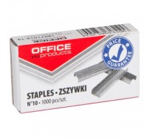 Скоба N10 1000шт. OFFICE PRODUCTS 18071019-19